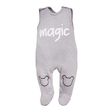 Śpiochy niemowlęce Magic Eevi- szary