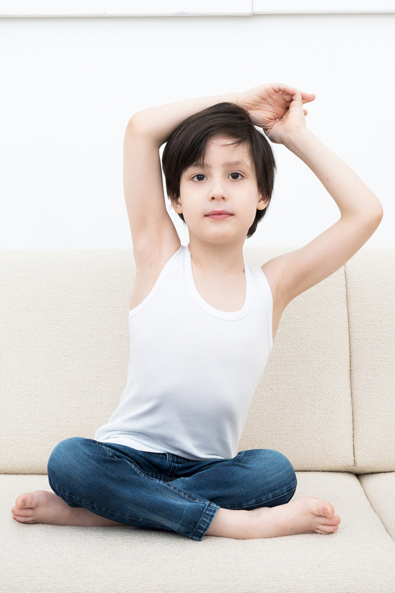 Podkoszulek dla chłopca Tomi Italian Fashion- biały