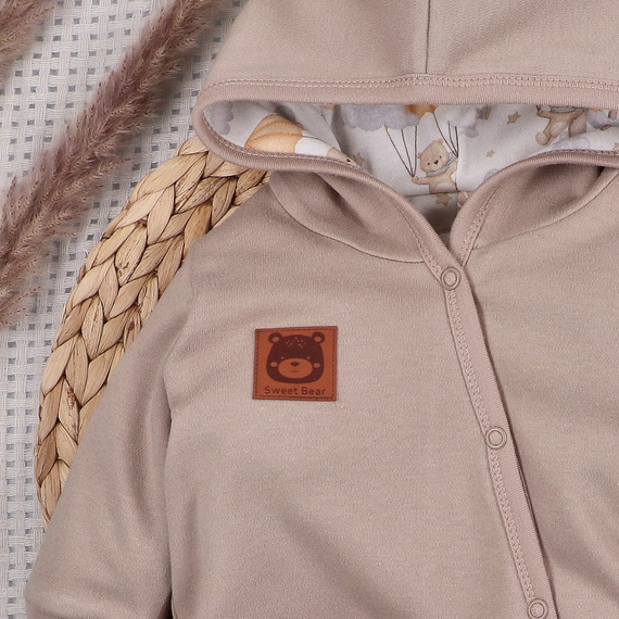 Nini Sky Journey – kombinezon z bawełny organicznej dla niemowląt