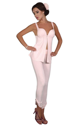 Piżama damska Leah LC 90052 LivCo Corsetti Fashion