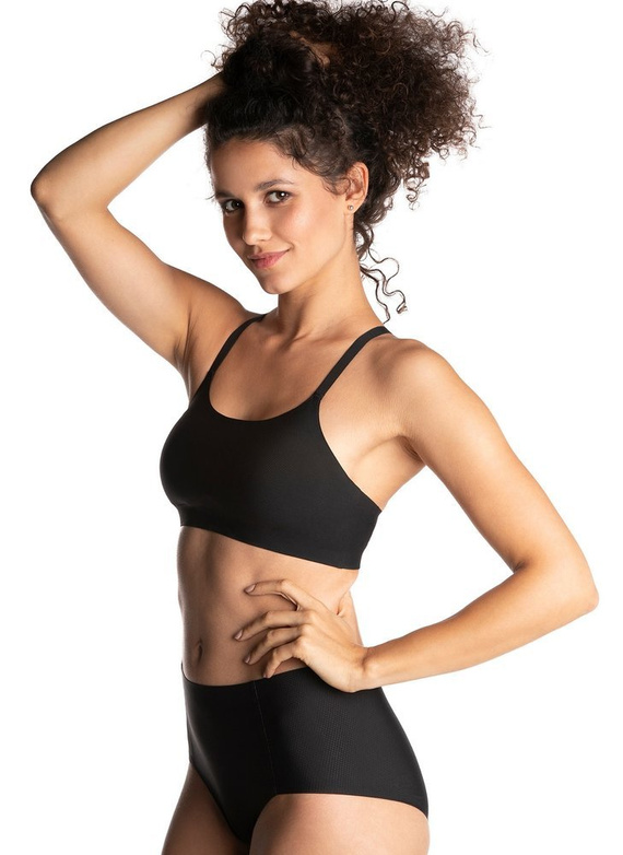 Biustonosz Top Laser Cut L-POL 5003TP-02 Lama czarny