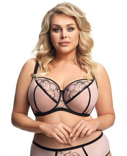 Figi damskie K 654 Canberra Gorsenia - różowy