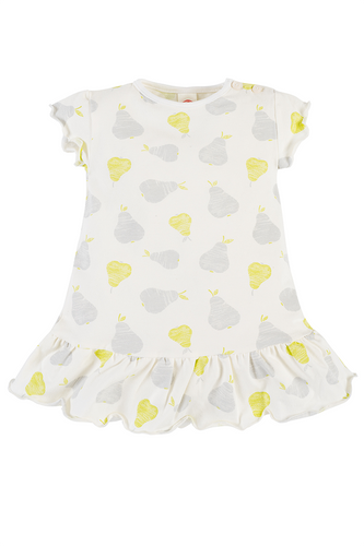 Sukienka z falbanką "Sweet Pears" Makoma  