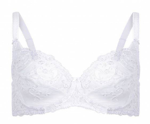 Biustonosz półusztywniany LV-SS21 Pure Le Vernis - biały 