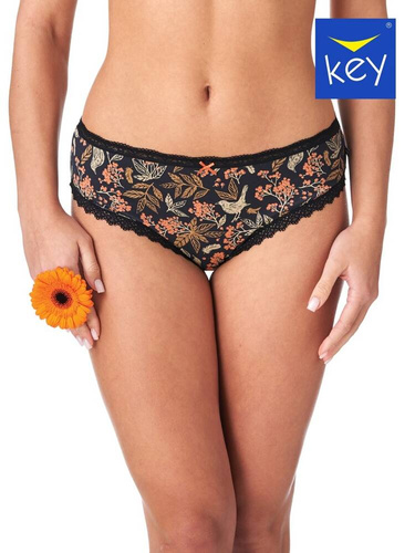 Figi damskie LPC 85   2-pak Key czarny