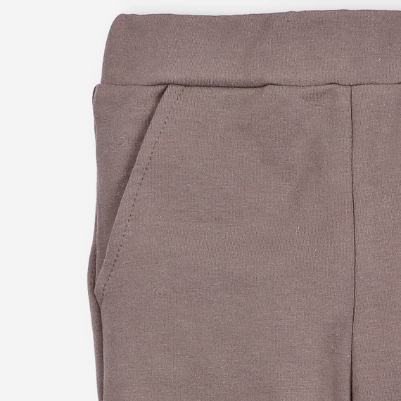 Spodnie dresowe ILC-0018/CZE I Love Colors - brązowy