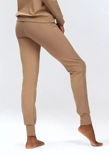 Spodnie dresowe Seattle Dkaren brązowy