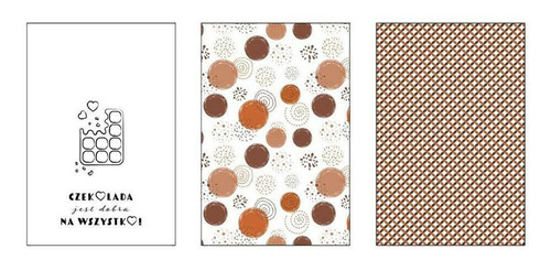 Zestaw Ściereczek Kuchennych Czekolada Kuke Faro