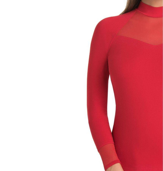 Bluzka Damska Mila Teyli czerwony