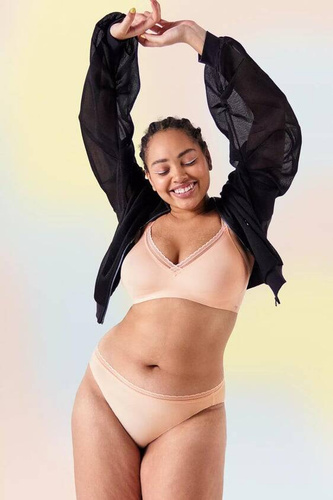 Sloggi Body Adapt Twist Soft bra - powder orange