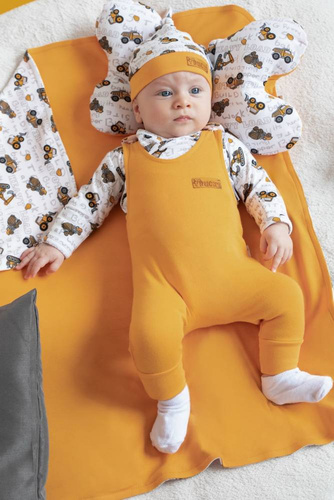 Spodnie ogrodniczki 181024 Big Trucks Nicol