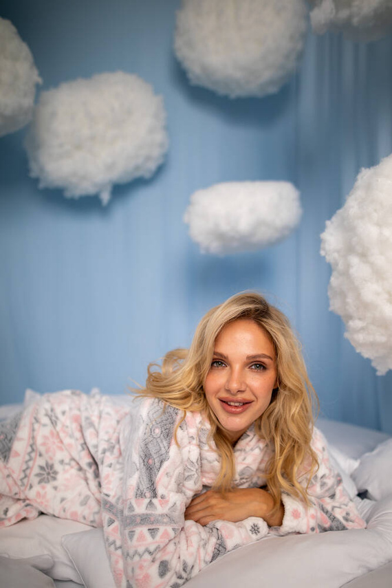 Kocobluza damska z kieszeniami Puri Italian Fashion