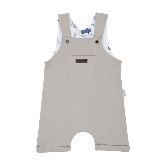 Spodnie krótkie ogrodniczki 214186 Muki Nicol