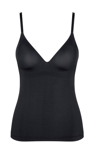 Bra-shirt  Koszulka na ramiączkach Sloggi wow comfort - black 