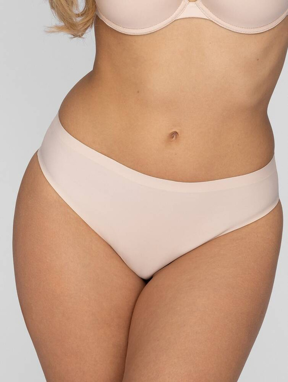 Stringi damskie Silvia Mefemi beżowy