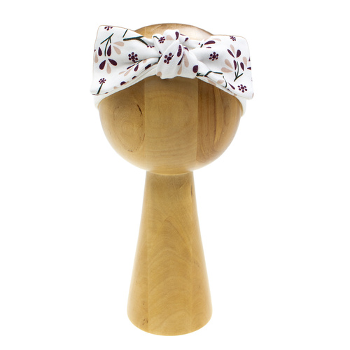 Opaska Nicol Alisa 217065 – bawełniana, dziewczęca, kokardka