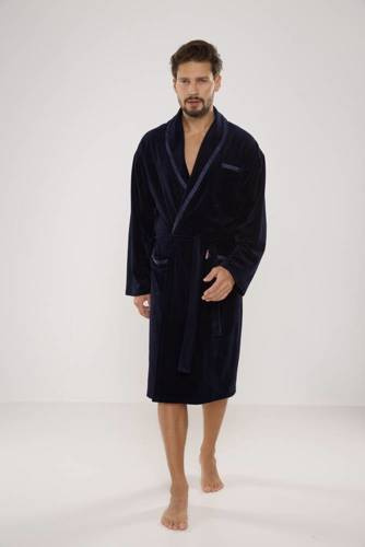 Szlafrok męski 666 Ronaldo forex - granat