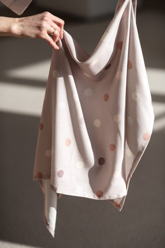Otulacz bambusowy Polka Dots Milk&Love
