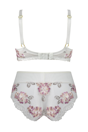 Biustonosz balkonetka 19103 Folk Mediolano milk