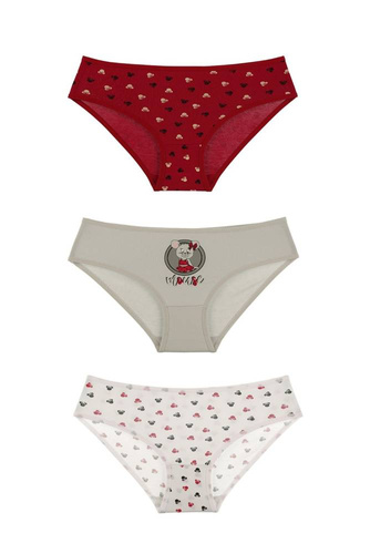 Figi Dziewczęce 41711106YB Donella- multicolor