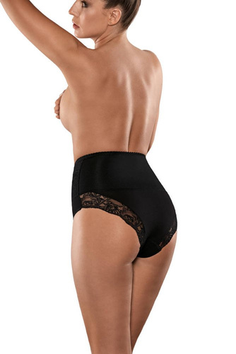 Figi Damskie Modelujące bbl 148 Babell - czarny