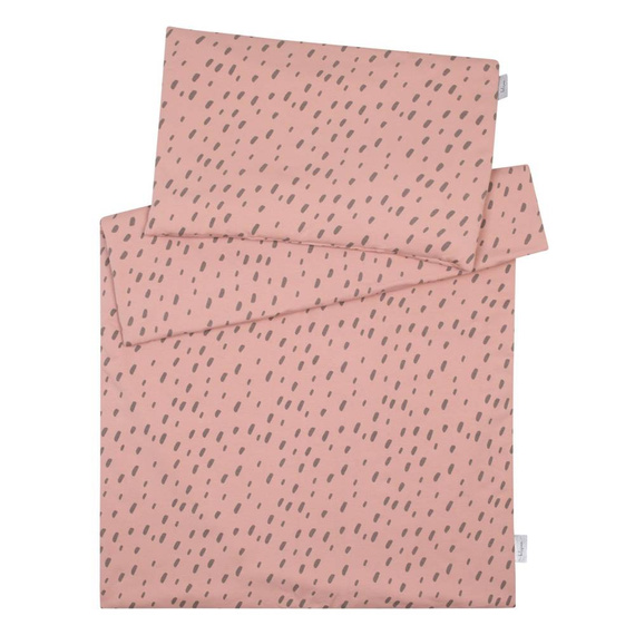 Kołderka + poduszka Soft Belisima  - rose