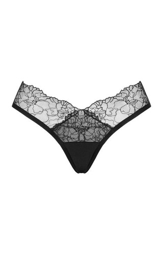 Figi damskie Bella Rou Panties Obsessive czarny