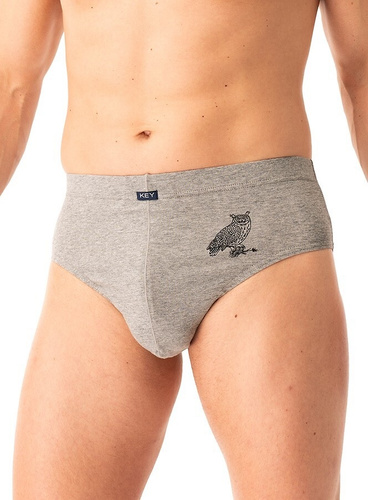 Key MPP 703 B25 – slipy męskie z bawełny w 2-paku, klasyczne i wygodne