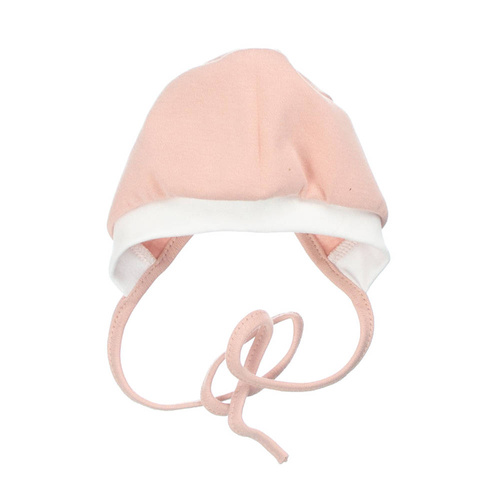 Czapeczka niemowlęca po kąpieli Martex pudrowy róż