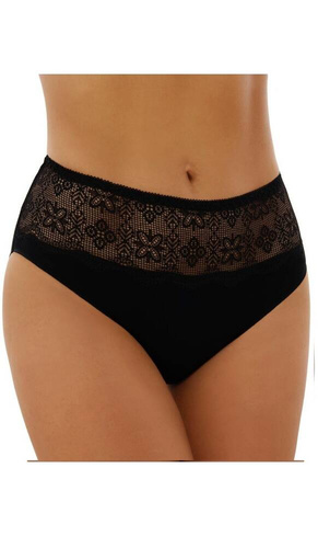 Figi damskie Ella Emili czarny