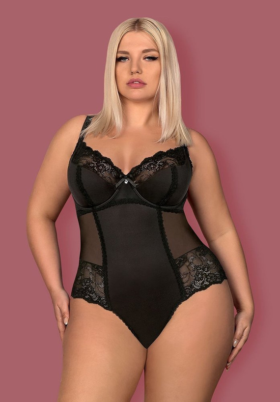 Body Amallie Obsessive czarne