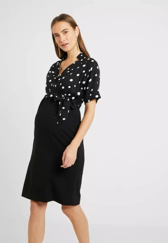Sukienka ciążowa i do karmienia Pomala 9fashion
