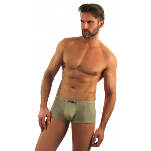 Bokserki męskie BM06 Urban Sesto Senso - oliwkowy