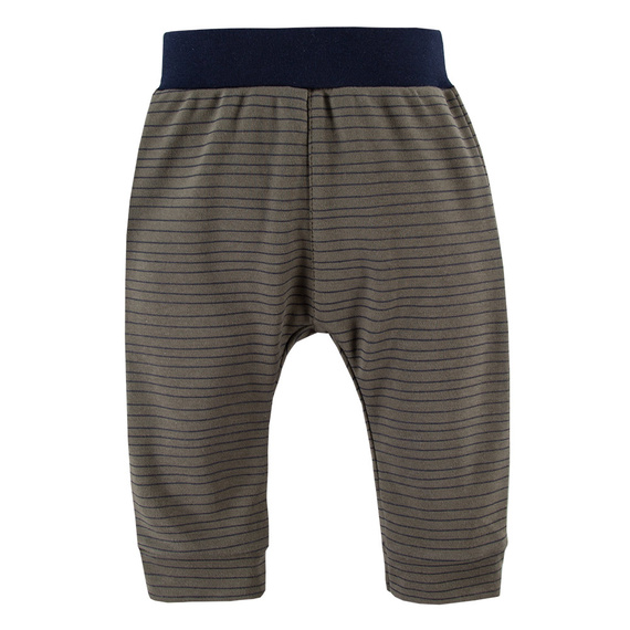 Spodnie niemowlęce 3-pak Good Day Eevi - granatowy/zielony/beżowy