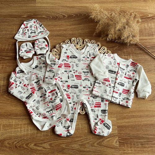 WP438 Komplet 5-częściowy Mamatti