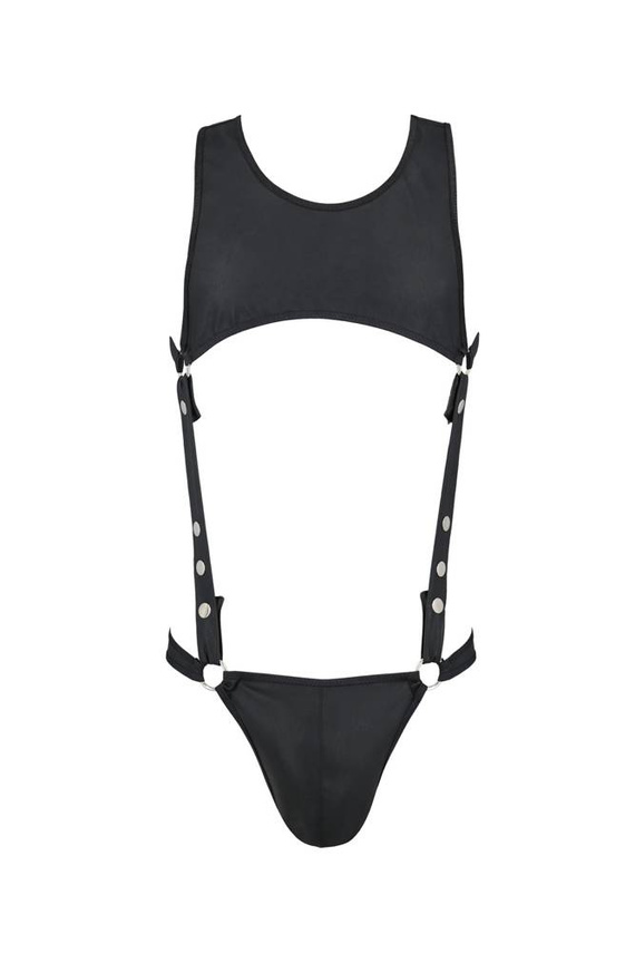 Body męskie Adam Passion czarny