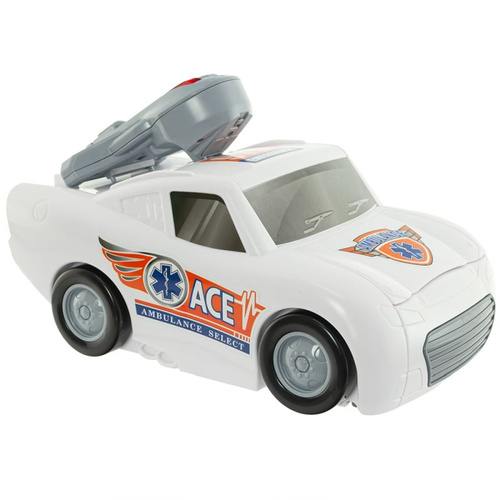 EBZE6015 Zabawka  samochód karetka Eurobaby