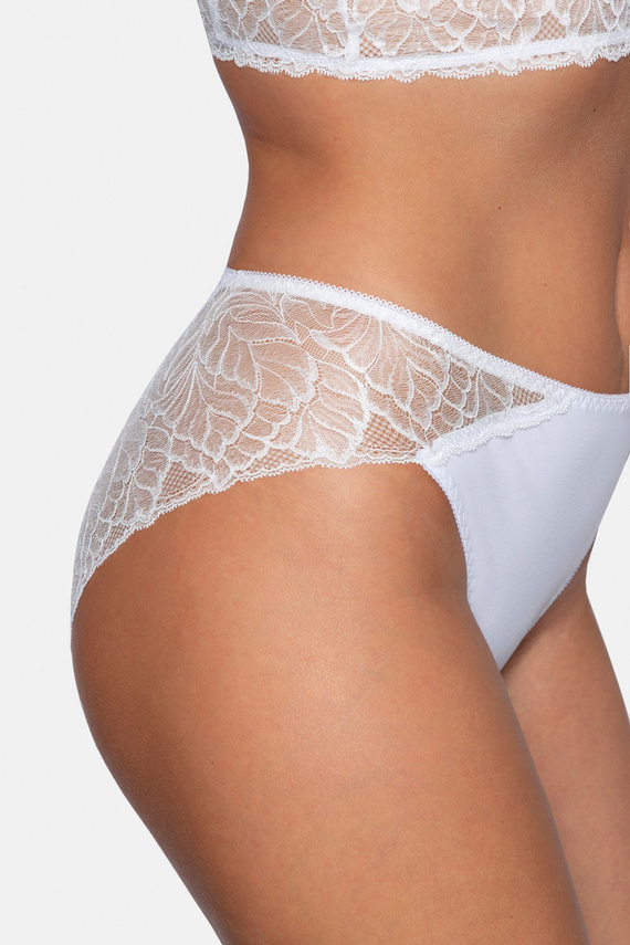 Figi Damskie bbl 182 Babell - biały