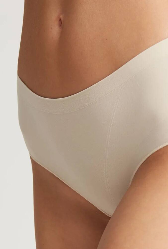 Retro Sensual Skin Figi Damskie 41663 Gatta- light nude beżowy