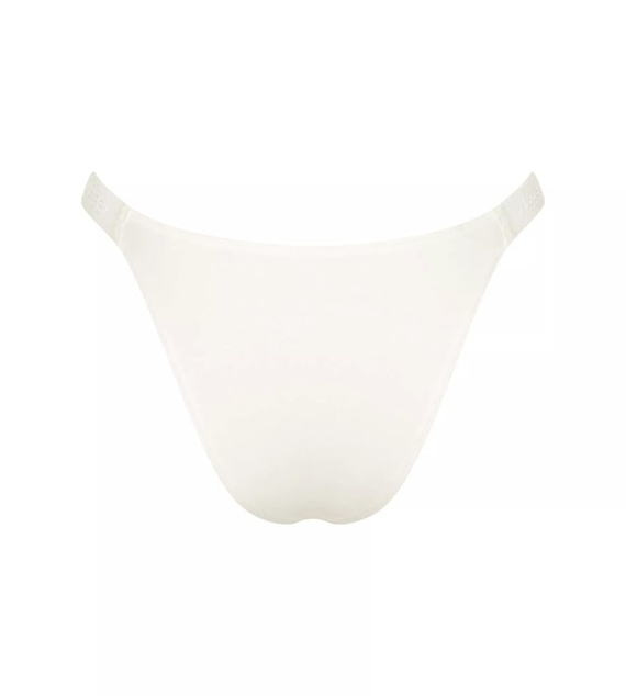 Figi Damskie Casual Tiny tanga Sloggi Go - silk white