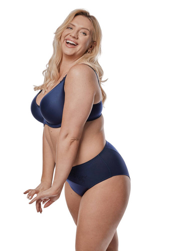 Anita BIG biustonosz usztywniany NIPPLEX - granatowy
