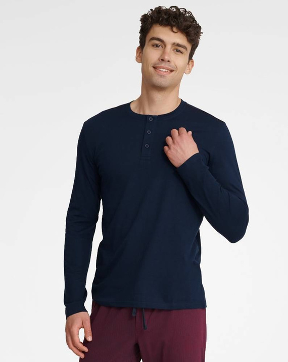 Piżama Męska 40949 Henderson granatowy