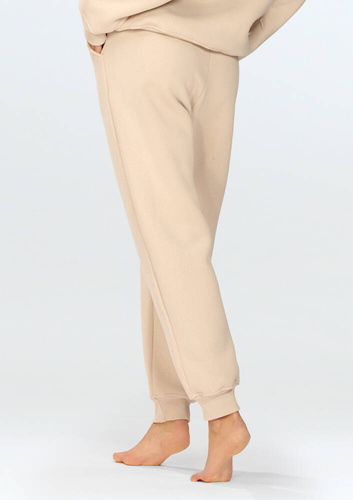 Spodnie dresowe Rehema Dkaren beżowy