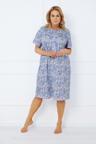 Koszula do karmienia z krótkim rękawem Facelia Italian Fashion - druk