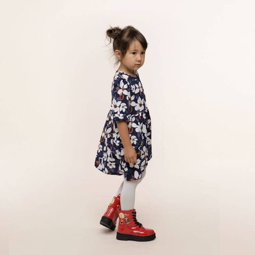 Sukienka dziewczęca Imagine Pinokio - granatowy 