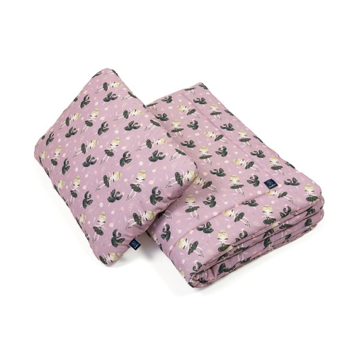 Komplet pościeli z wypełnieniem Baleriny CocoBird 