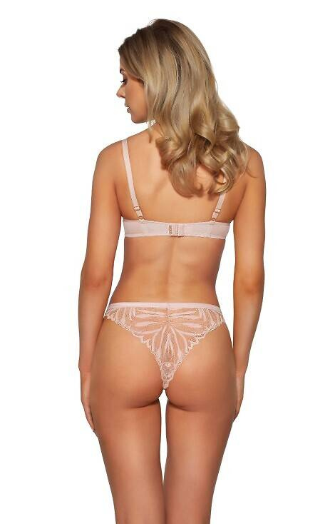 Figi damskie brazyliany 2107/B AVA - beżowy