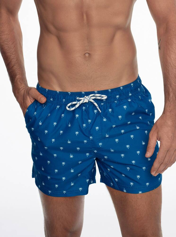 Kąpielówki męskie 41321 Zair Henderson - niebieskie