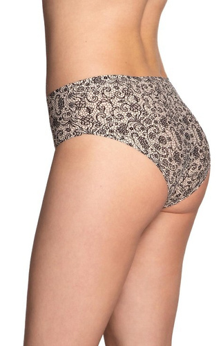 Figi Damskie L-POL 5034 Lama- beżowy