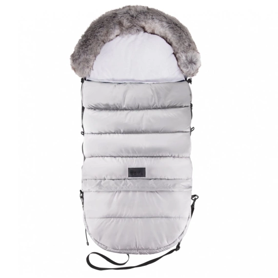 Śpiworek do wózka 3 w 1 Eevi - jasny szary